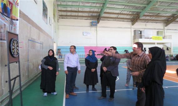 70 نفر از معلولان مهریز در مسابقه ورزشی نشاط شرکت کردند