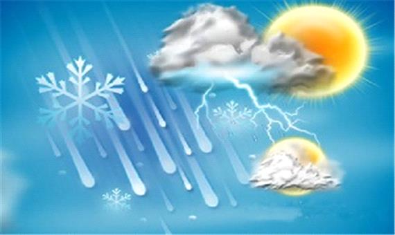 پیش بینی بارش برف در 5 استان
