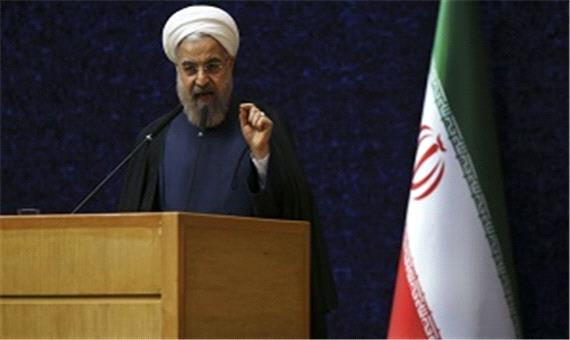 روحانی: شعار مرگ بر آمریکا را عملی می کنیم
