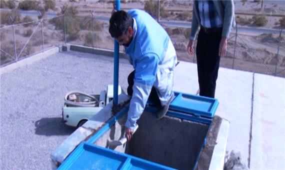 رزمایش مدیریت بحران آب و فاضلاب روستایی در مهریز برگزار شد