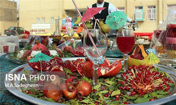 برگزاری جشنواره انار در استان یزد