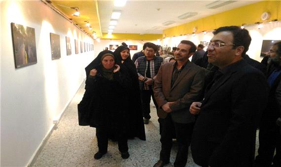 نمایش آثار برگزیده‌ سوگواره عكس عاشورایی یزد