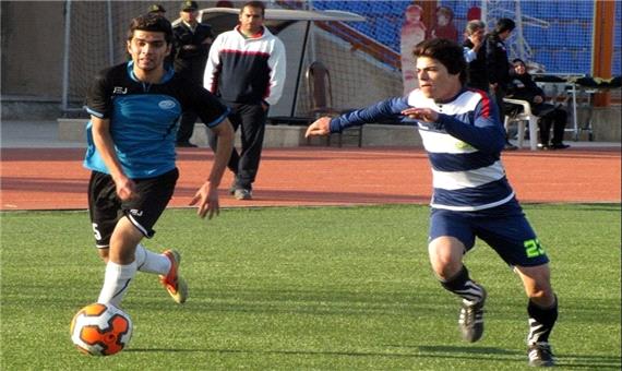 مسابقات فوتبال لیگ برتر امیدهای یزد آغاز شد