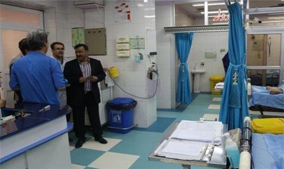 معاون وزیر بهداشت از مراکز درمانی یزد بازدید کرد