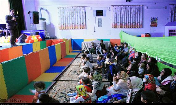 گردهمایی کودکان مبتلا به سرطان در یزد برگزار شد