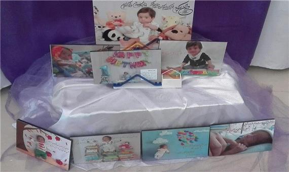 جشن نوزاد نارس در بیمارستان شهید صدوقی یزد
