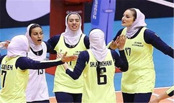 رکوردشکنی تیم والیبال بانوان ایران