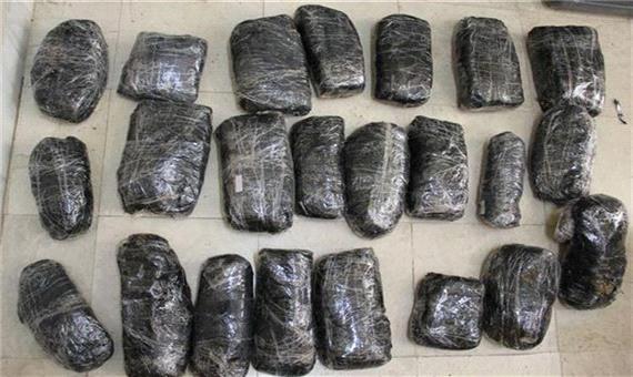 158 کیلوگرم موادمخدر در یزد کشف شد