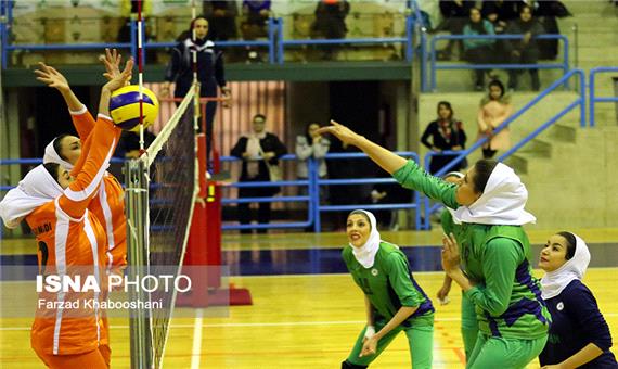 برگزاری رقابت‌های جام باشگاه‌های والیبال بانوان ایران در یزد