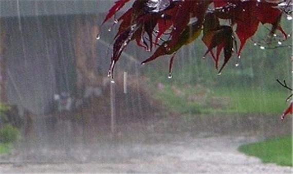 بارش باران در 13 استان کشور