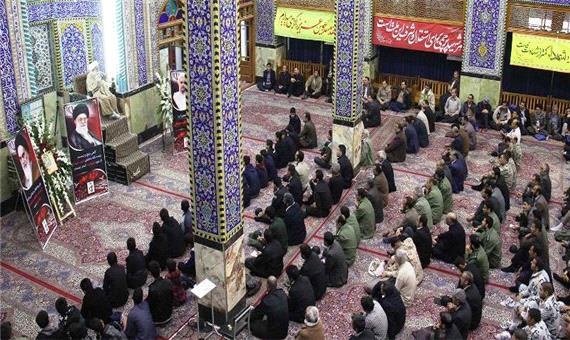مجلس یادبود شهید نظم و امنیت در یزد برگزار شد