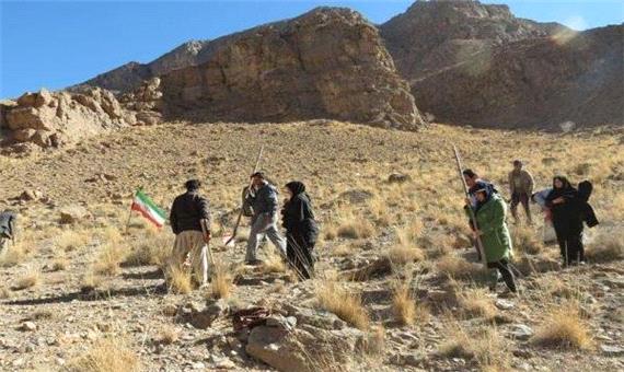 اجرای طرح ملی جنگلانه در مراتع شهرستان مهریز