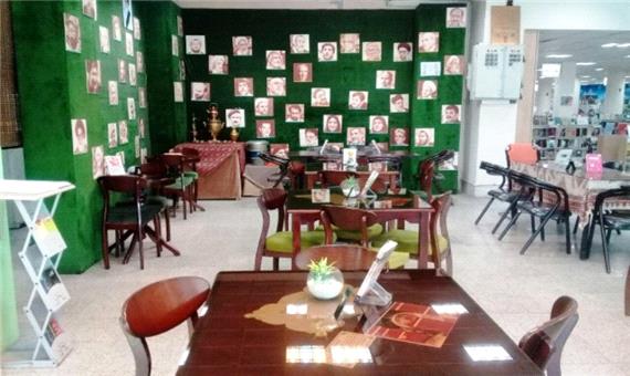 2 ایستگاه مطالعه کتاب در رستوران های مهریز راه اندازی شد