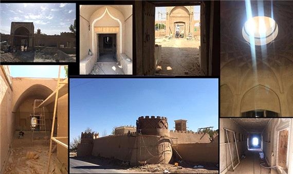 ساخت بزرگترین دهکده‌های توریستی استان یزد در ابرکوه