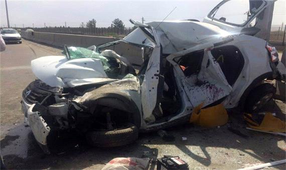 152 نفر در استان یزد بر اثر حوادث ترافیکی جان باختند