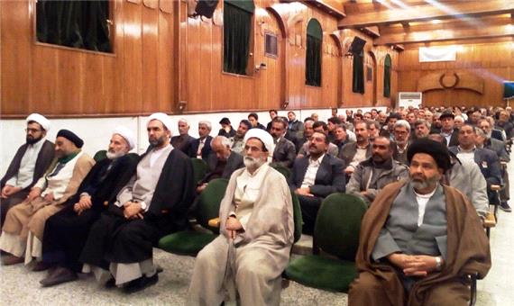 همایش «من انقلابی ام» در مهریز برگزار شد