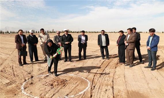 عملیات اجرائی احداث دومین پارک آموزش ترافیک شهرداری یزد آغاز شد