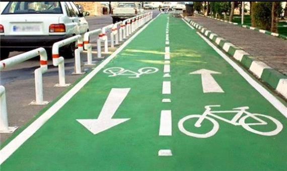 تجهیز خیابان‌های بافق به خطوط دوچرخه‌سواری