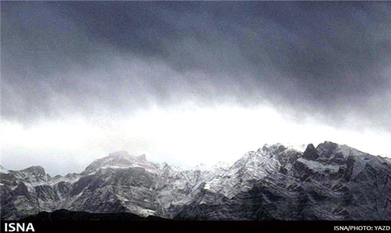 بارش پراکنده در ارتفاعات استان برای روز سه‌شنبه