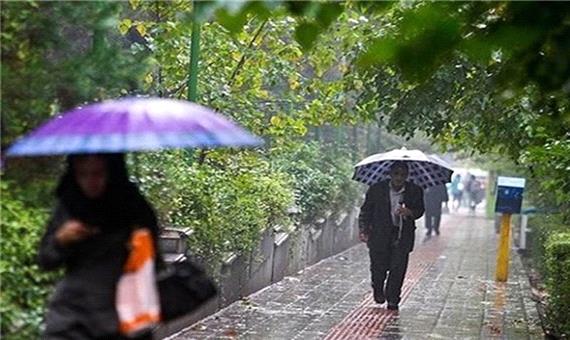 یزدی ها در انتظار بارش های در استان پراکنده باشند