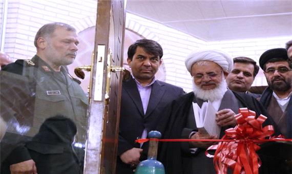 افتتاح بزرگترین زورخانه قدس در یزد