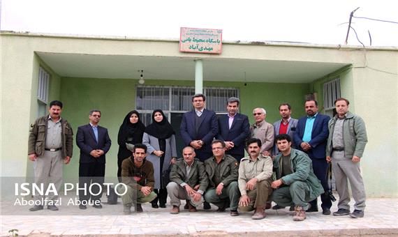/گزارش تصویری/ بازدید مدیر کل محیط زیست استان از منطقه حفاظت‌شده کالمند مهریز