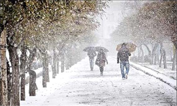 هوای 29 استان برفی و بارانی می‌شود