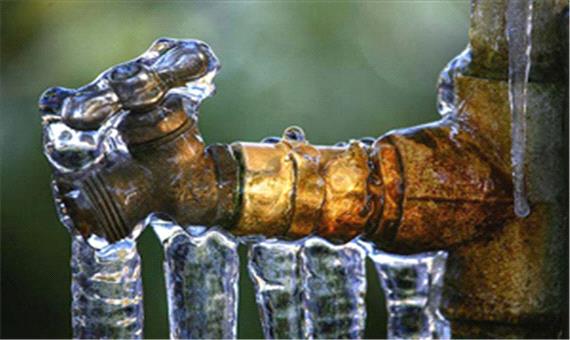هشدار آبفای یزد در مورد جلوگیری از یخ‎زدگی کنتور و تاسیسات آب