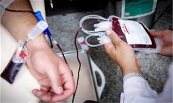 استقرار تیم سیار انتقال خون بندر لنگه در بیمارستان کیش