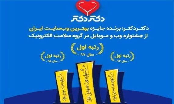 کسب رتبه برتر جشنواره وب و موبایل ایران توسط یزدی‌ها