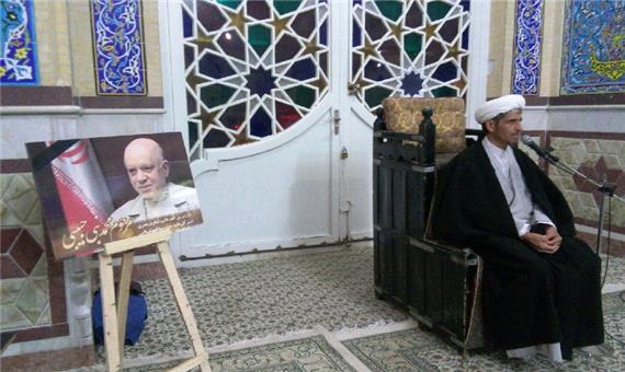 آیین بزرگداشت دبیر کل فقید حزب موتلفه در یزد برگزار شد