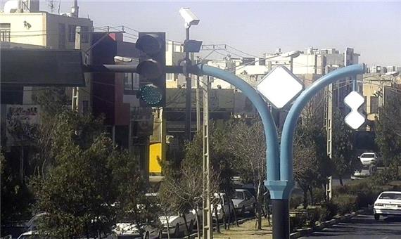 سه زمانه شدن سیستم فرماندهی تقاطع بلوار بسیج به خیابان سلمان
