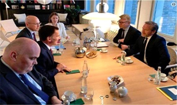 قول همکاری دانمارک و بریتانیا درباره ایران