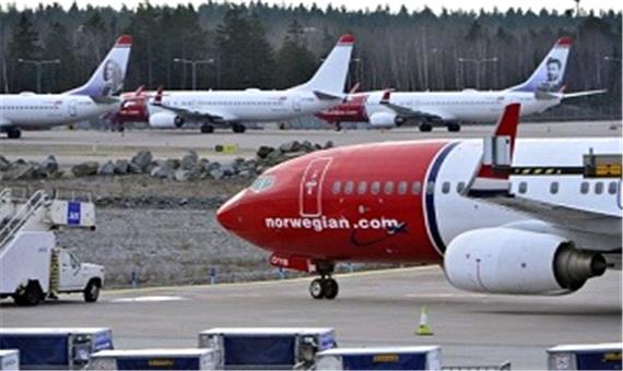 تحریم ایران هواپیمای نروژی را هم گرفتار کرد