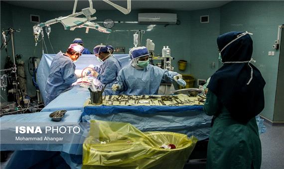 انجام موفقیت آمیز یک عمل جراحی نادر در یزد