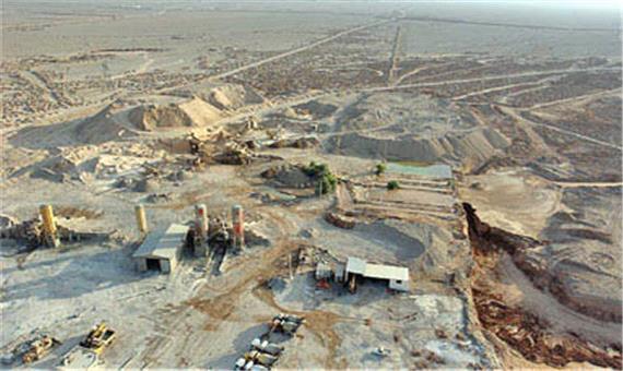 خسارت 972 میلیارد تومانی معادن به منابع طبیعی یزد/توقف کمربند سبز یزد به دلیل بحران کم‌آبی