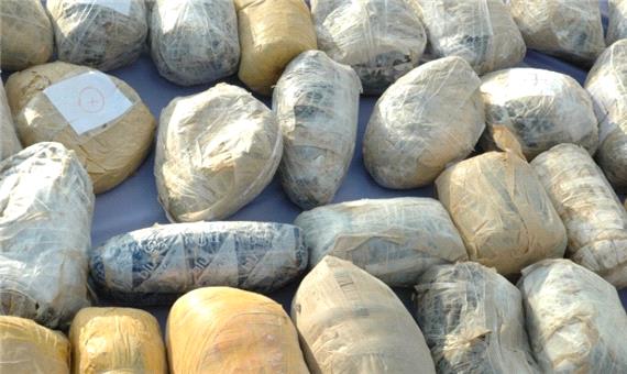 بیش از یک تن مواد مخدر در یزد کشف شد