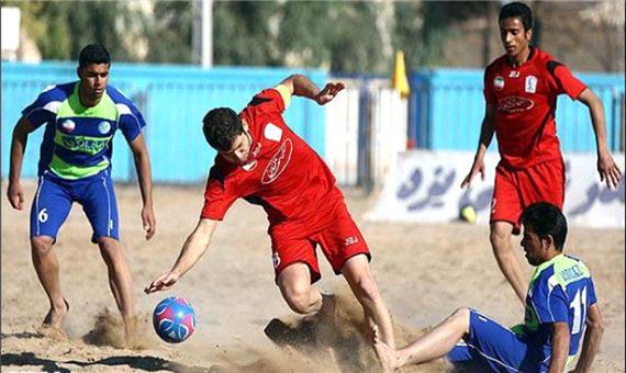مسابقات فوتبال ساحلی اورآسیا، تابستان 98 در یزد برگزار می شود