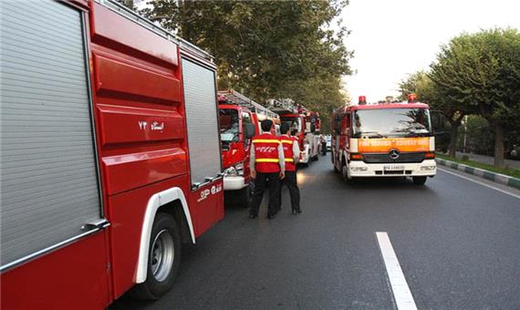 کارکنان آتش‌نشانی یزد آماده خدمت‌رسانی به مردم هستند
