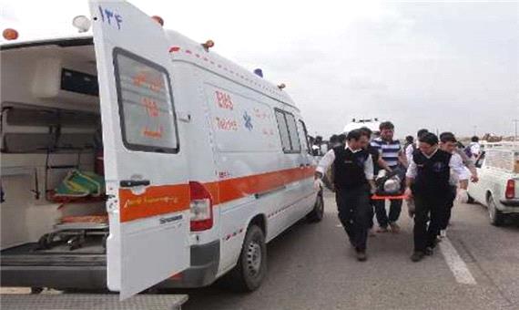 حوادث رانندگی در یزد 165 زخمی و سه کشته برجا گذاشت