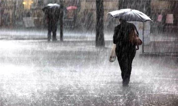 گزارش بارش‌های 24 ساعت گذشته در استان یزد