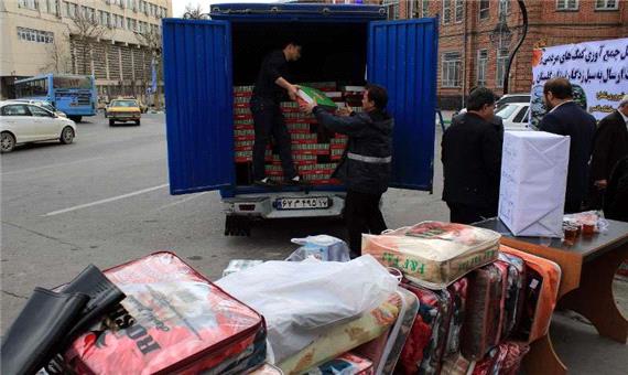 شهروندان مهریزی 1.5میلیارد ریال به سیل زدگان کشور کمک کردند