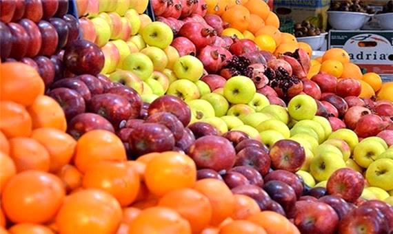 کاهش 20 تا 25 درصدی قیمت میوه در بازار یزد