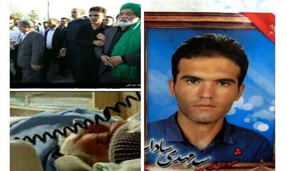 شهروندان یزدی دستگیری ضارب پدرشهید مدافع حرم را خواستار شدند