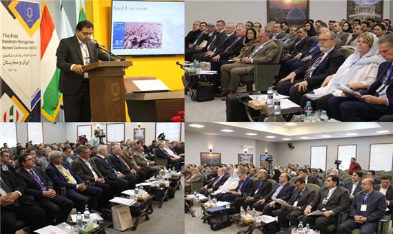 آغاز نخستین کنفرانس روسای دانشگاه‌های ایران و مجارستان در یزد