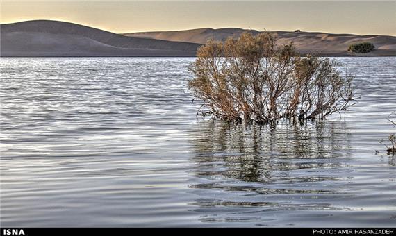تخلیه بخش عمده‌ای از دریاچه فاضلاب یزد در آینده نزدیک