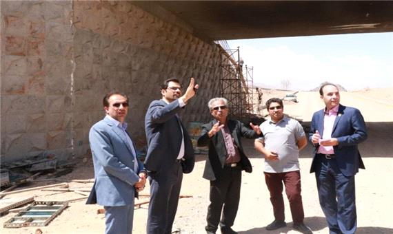 بازدید شهردار یزد از پروژه های عمرانی سطح شهر