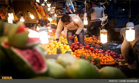 سراشیبی قیمت‌ها در بازار میوه