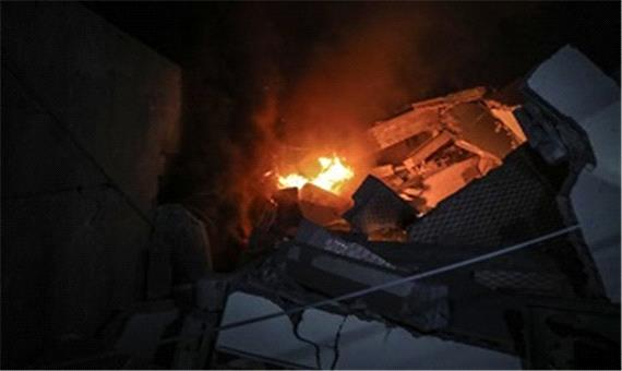 حمله اسرائیل به دفتر خبرگزاری ترکیه در غزه