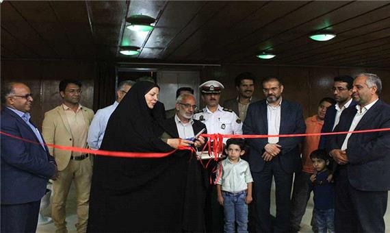 سالن همایش های شورای اسلامی شهر میبد بهره برداری شد